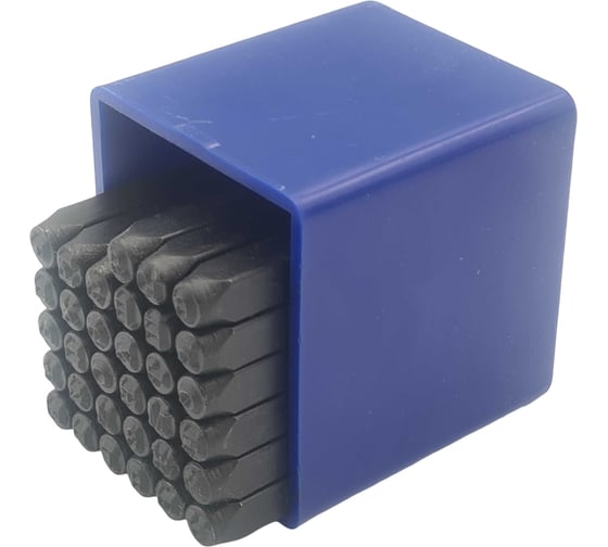 Изображение товара Клеймо буквенное кириллица ОТ № 3 33 шт 00-00000265