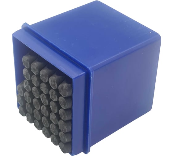 Изображение товара Клеймо буквенное кириллица ОТ № 4 33 шт 00-00000315