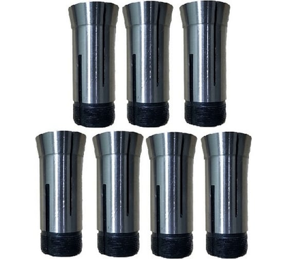 Изображение товара Набор дополнительных цанг С5 7 шт для станков PP-U3/2 Partner 991500