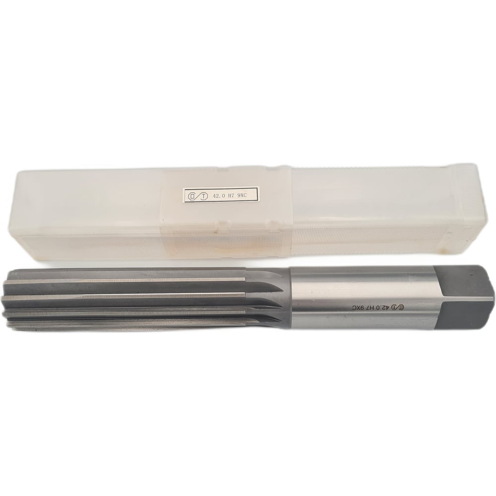 Изображение товара Развертка ручная ОТ ц/хв ф 42 0 Н7 9ХС профессиональный инструмент