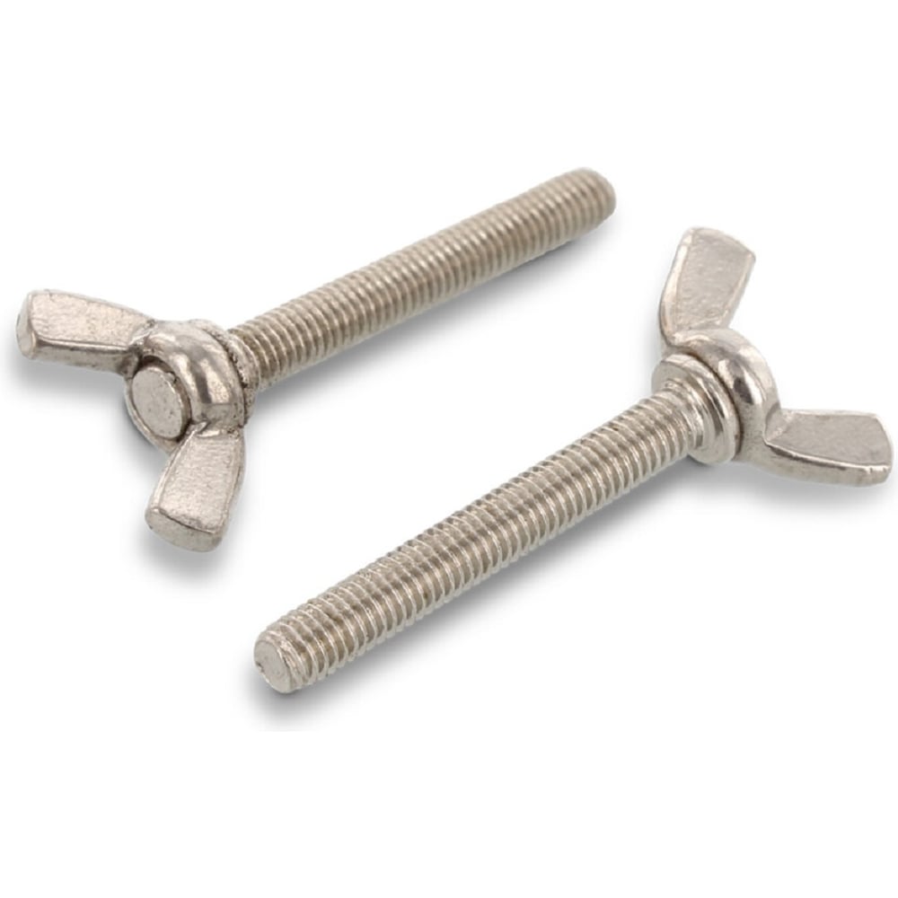 Изображение товара Винт-барашек нержавеющий M10x30 DIN 316 A2 Метиз