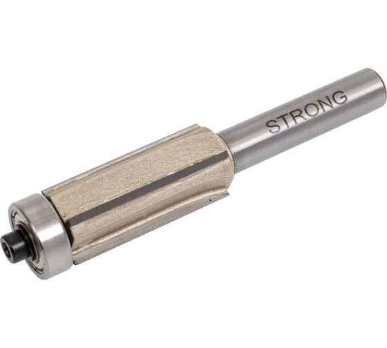 Изображение товара Фреза по дереву кромочная прямая (14х30 мм; хвостовик 8 мм; Z4) Strong СТФ-102041430