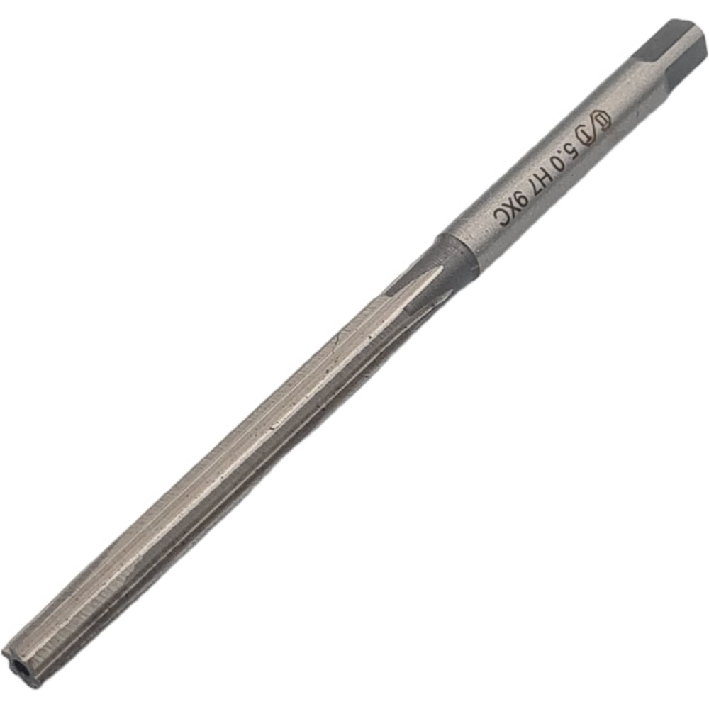 Изображение товара Развертка ручная ф 5,0 Н7 из стали 9ХС