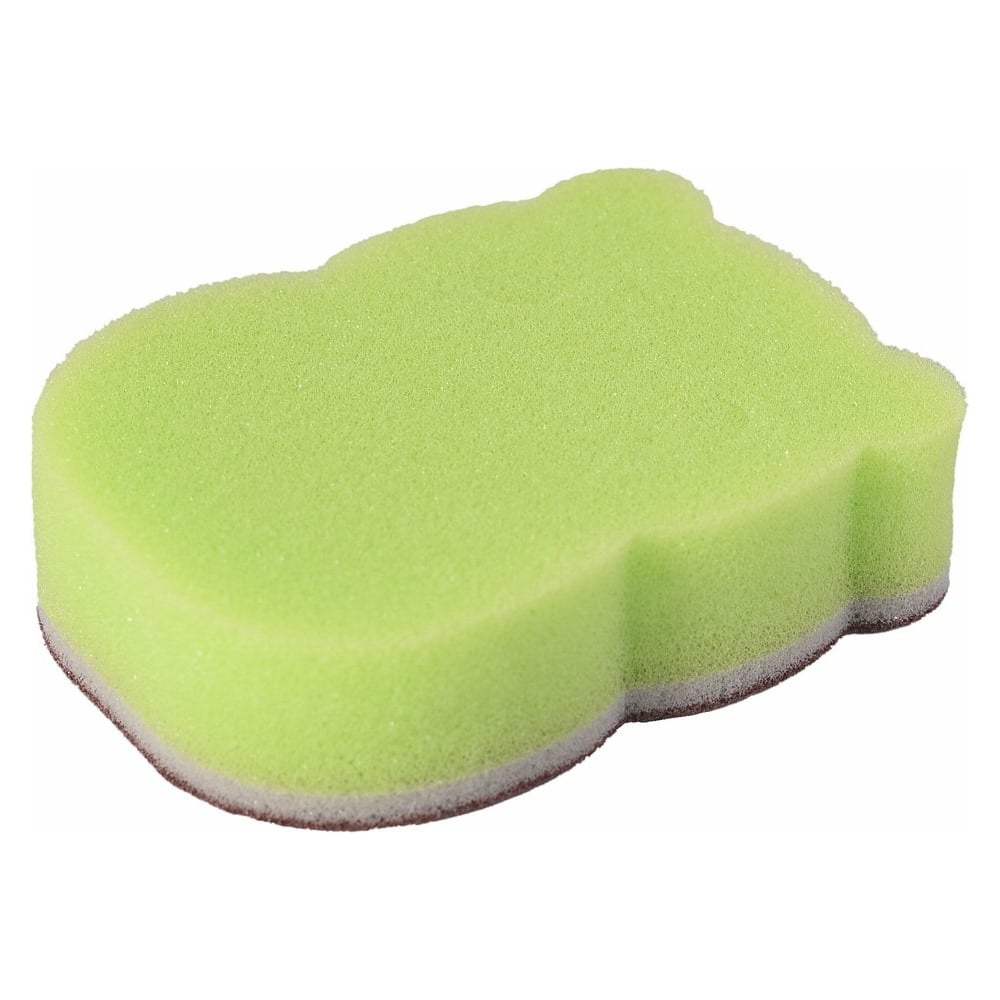 Карборундовая губка для мытья кухни МУЛЬТИДОМ губка для мытья посуды jundo kitchen sponges bubble effect 5шт 4903720021491