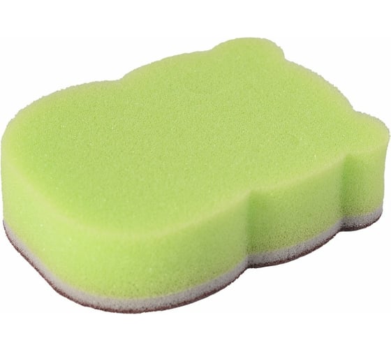 Изображение товара Карборундовая губка для мытья кухни МУЛЬТИДОМ 3 цвета NEW VL58-101