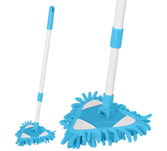 Изображение товара Щетка для уборки МУЛЬТИДОМ с телескопической ручкой 3 цвета TW58-109