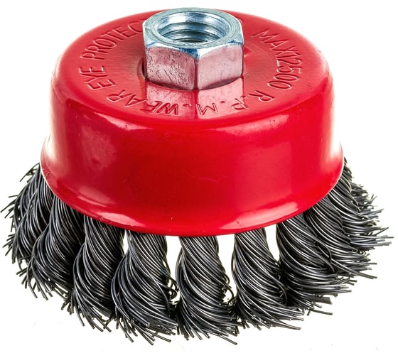 Изображение товара Щетка жесткая чашка (75 мм; М14) для УШМ Strong СTМ-50200075