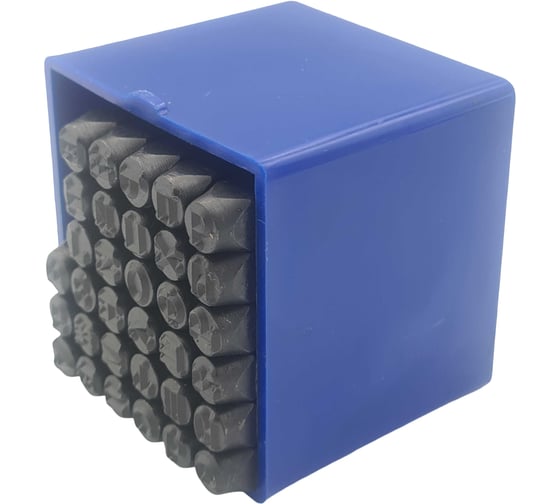 Изображение товара Клеймо буквенное кириллица ОТ № 6 (комплект 33 шт.) 00-00000163