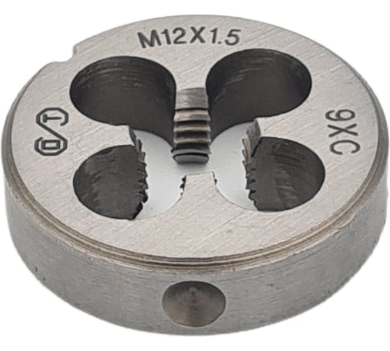 Изображение товара Плашка ОТ М12x1,5 (Ф38) 9ХС 6g 00-00000532