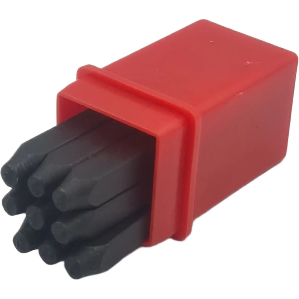 Изображение товара Комплект цифровых клейм № 2 из 9 шт для маркировки товаров