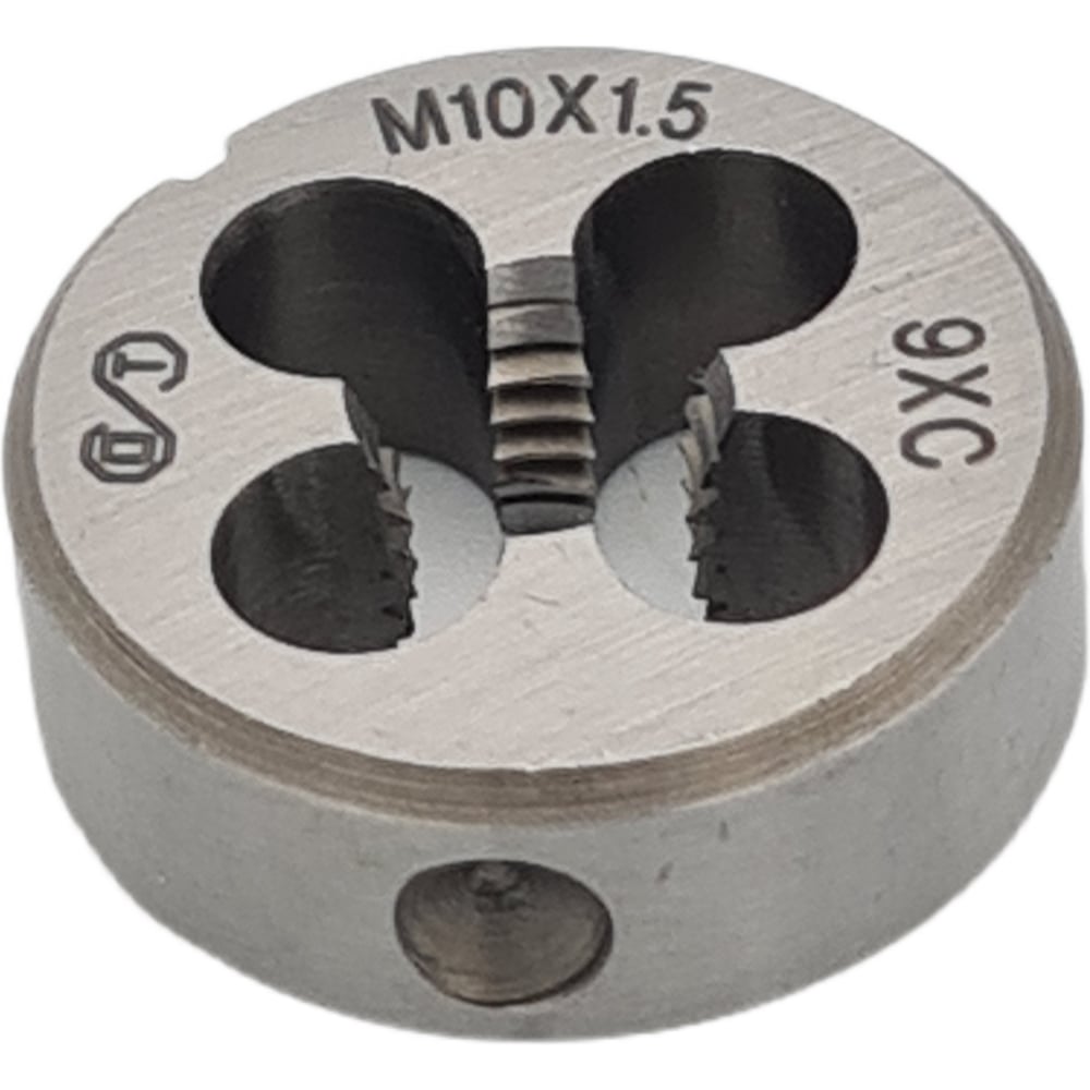 Изображение товара Плашка ОТ М10x1,5 (Ф30) 9ХС 6g 00-00000529