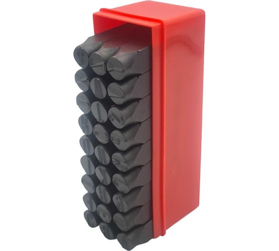 Изображение товара Клеймо буквенное латиница ОТ № 12,5 (комплект 27 шт.) 00-00000697