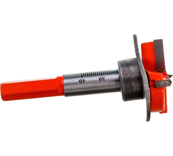 Изображение товара Фреза Форстнера 35 мм с победитом, ограничителем Strong СTК-05100035