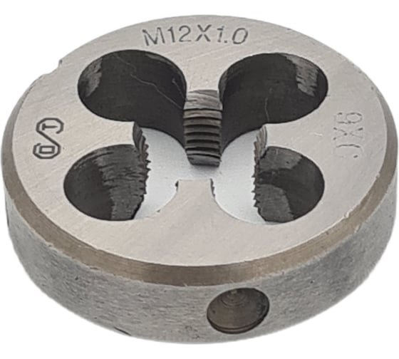 Изображение товара Плашка ОТ М12x1,0 (Ф38) 9ХС 6g 00-00000530