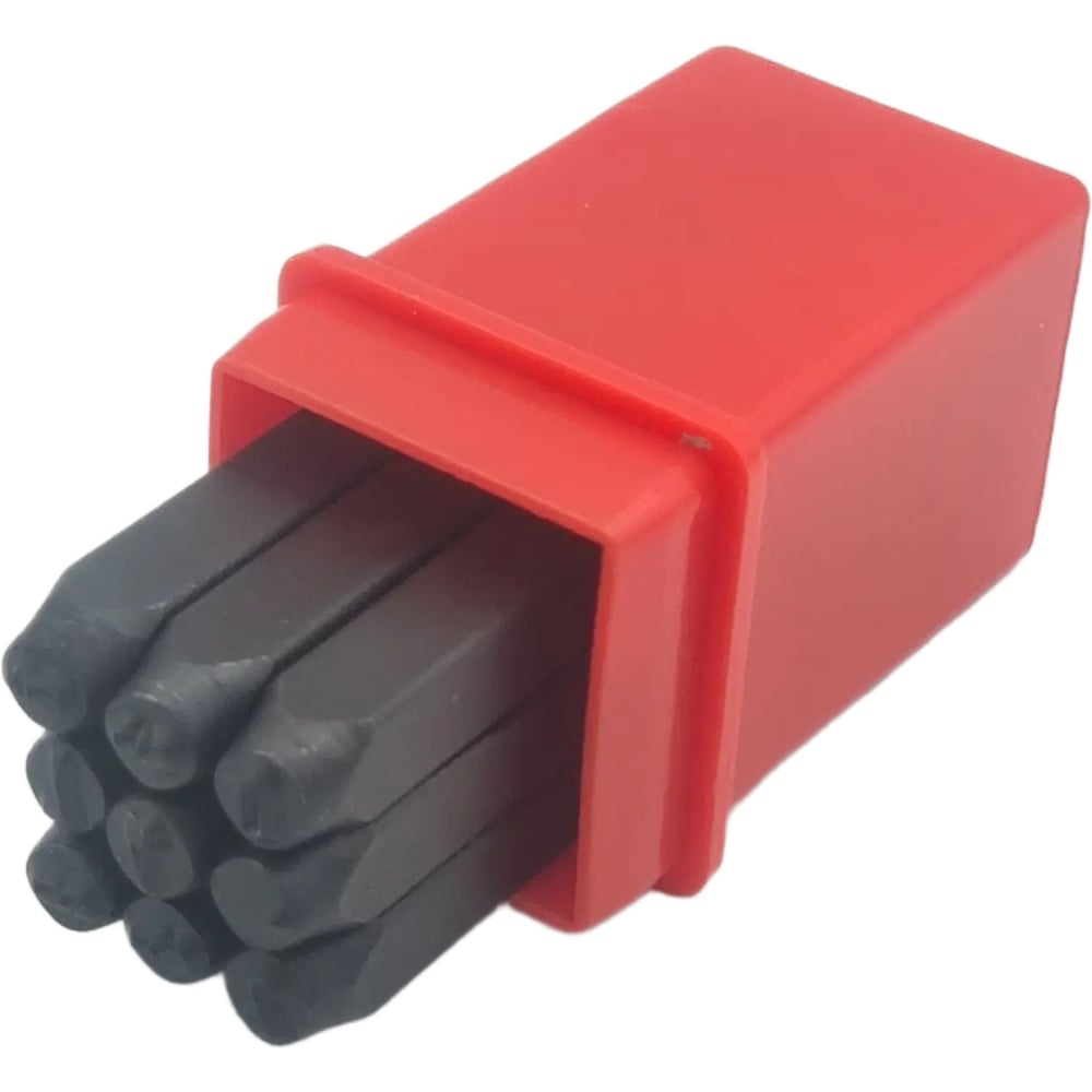 Изображение товара Клеймо цифровое ОТ № 3 комплект 9 шт., для маркировки и учета продукции