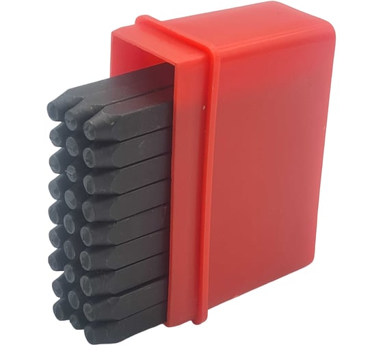 Изображение товара Клеймо буквенное латиница ОТ № 2 (комплект 27 шт.) 00-00000073