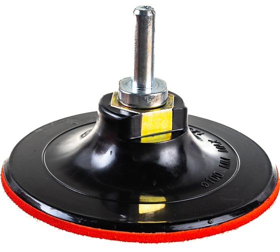 Изображение товара Насадка под диск-липучку тонкая 100 мм Strong СTУ-20200100