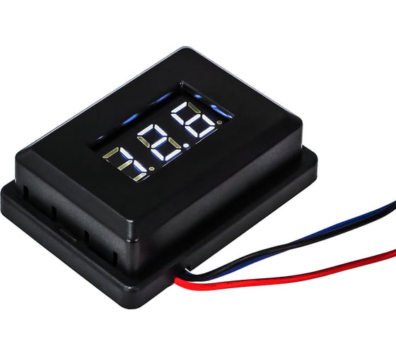 Изображение товара Универсальный вольтметр AURA белый ZWE-V12W