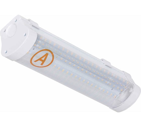 Изображение товара Светодиодный аварийный светильник LEDCRAFT 15 Вт IP65 310 мм с БАП-3 прозрачный 6000К 1618100020
