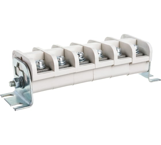 Изображение товара Клеммный блок СПб УПП-5 КБ 63-16П-06 латунная планка 999114424