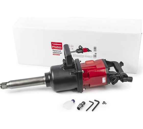 Изображение товара Ударный пневматический гайковерт на 1, 4000NM Станкоимпорт PTA503
