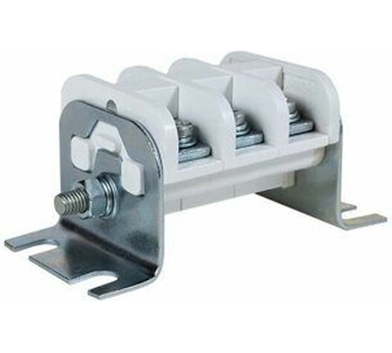 Изображение товара Клеммный блок СПб УПП-5 КБ 63-16П-03 с арочной скобой 999112639