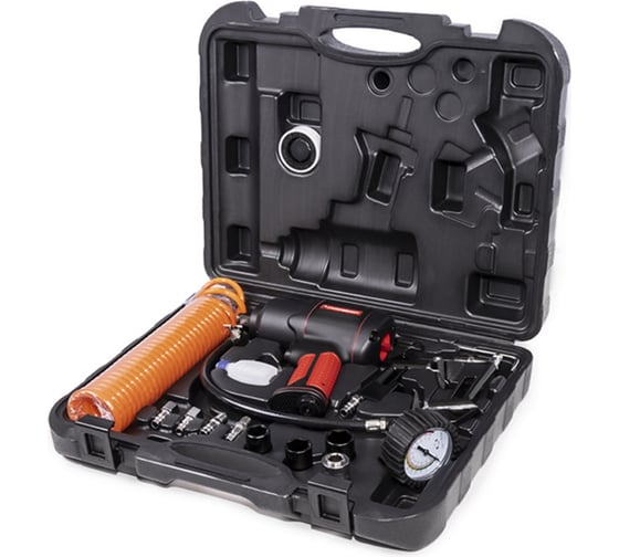 Изображение товара Набор пневматического инструмента Станкоимпорт PTA601