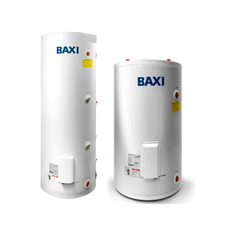 Изображение товара Водонагреватель косвенного нагрева Baxi UBC 250 CNEWT250S01 с объемом 250 литров