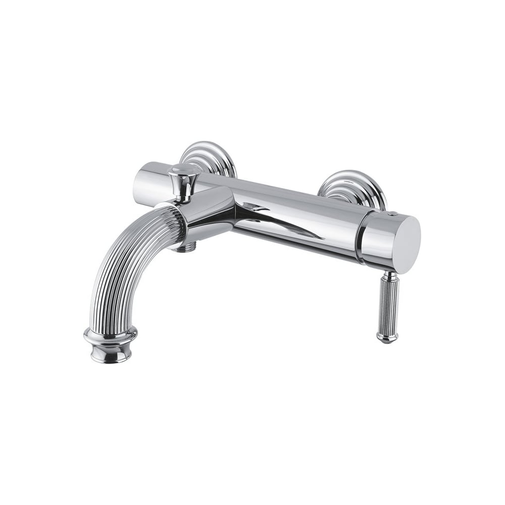 Изображение товара Однорычажный смеситель для ванны и душа CEZARES OLIMP-VM-01-L хром классика