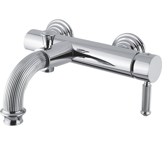 Изображение товара Смеситель для ванны и душа CEZARES однорычажный, хром OLIMP-VM-01-L