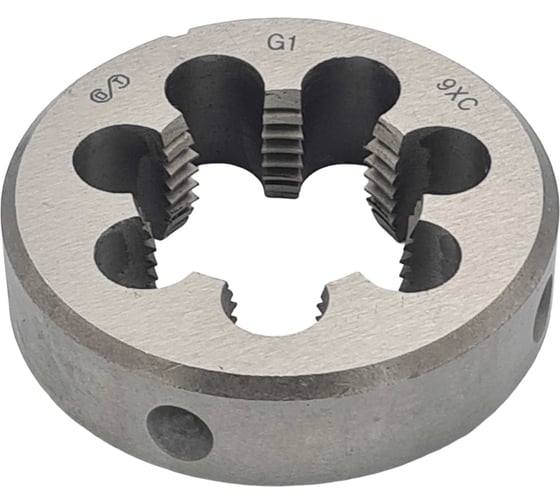 Изображение товара Плашка G 1 (Ф65) 9ХС 6g () ОТ 00-00000518