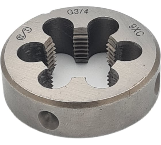 Изображение товара Плашка G 3/4 (Ф55) 9ХС 6g () ОТ 00-00000505