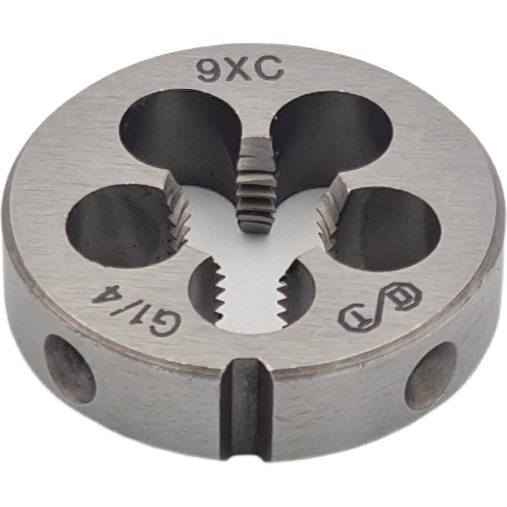 Изображение товара Плашка G 1/4 (Ф38) 9ХС 6g () ОТ 00-00000504