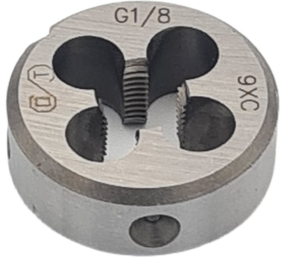 Изображение товара Плашка G 1/8 (Ф30) 9ХС 6g () ОТ 00-00000520