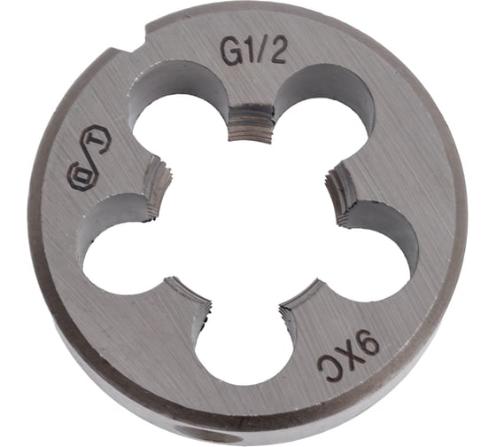 Изображение товара Плашка G 1/2 (Ф45) 9ХС 6g () ОТ 00-00000519