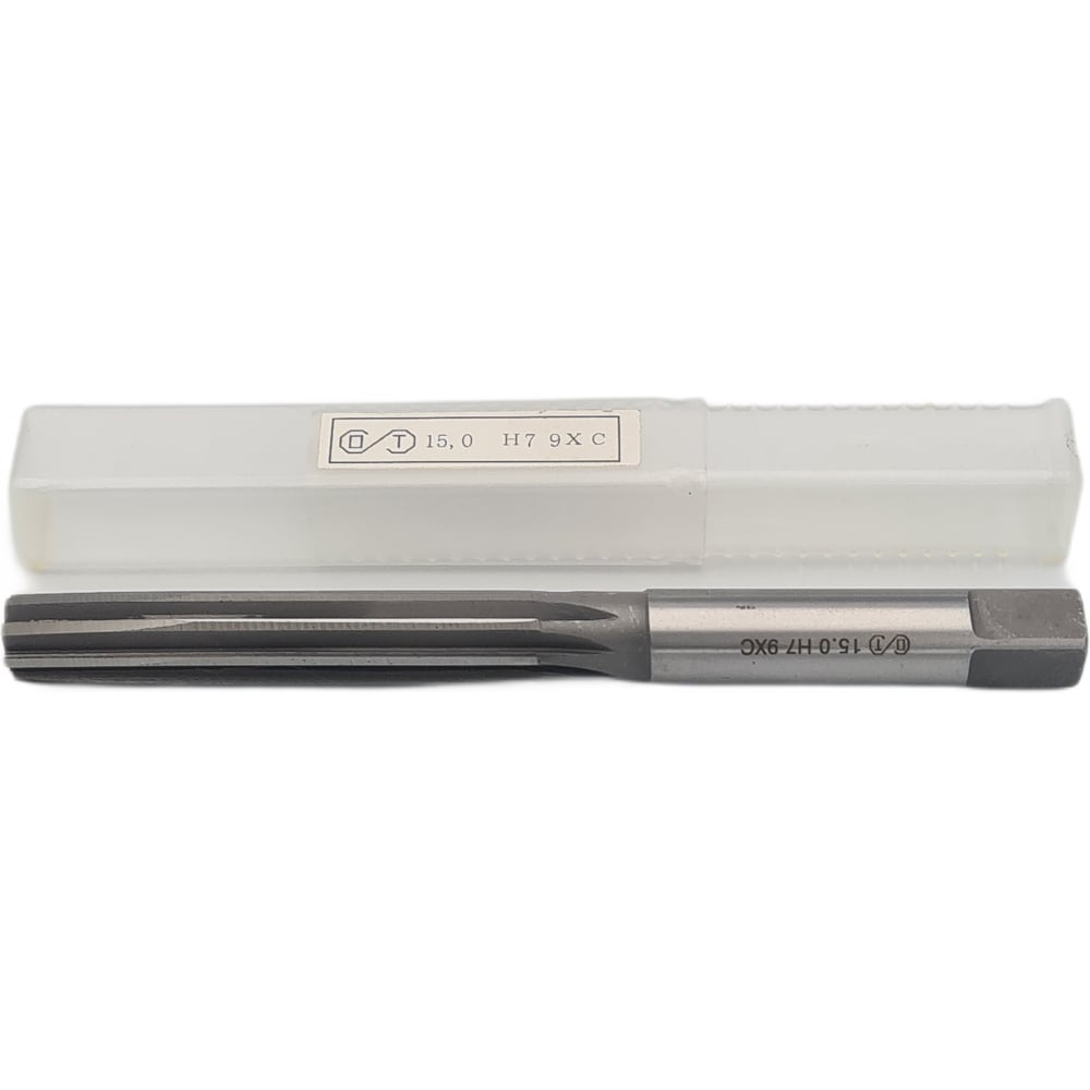 Изображение товара Развертка ручная ц/хв ф 15,0 Н7 9ХС профессиональный инструмент