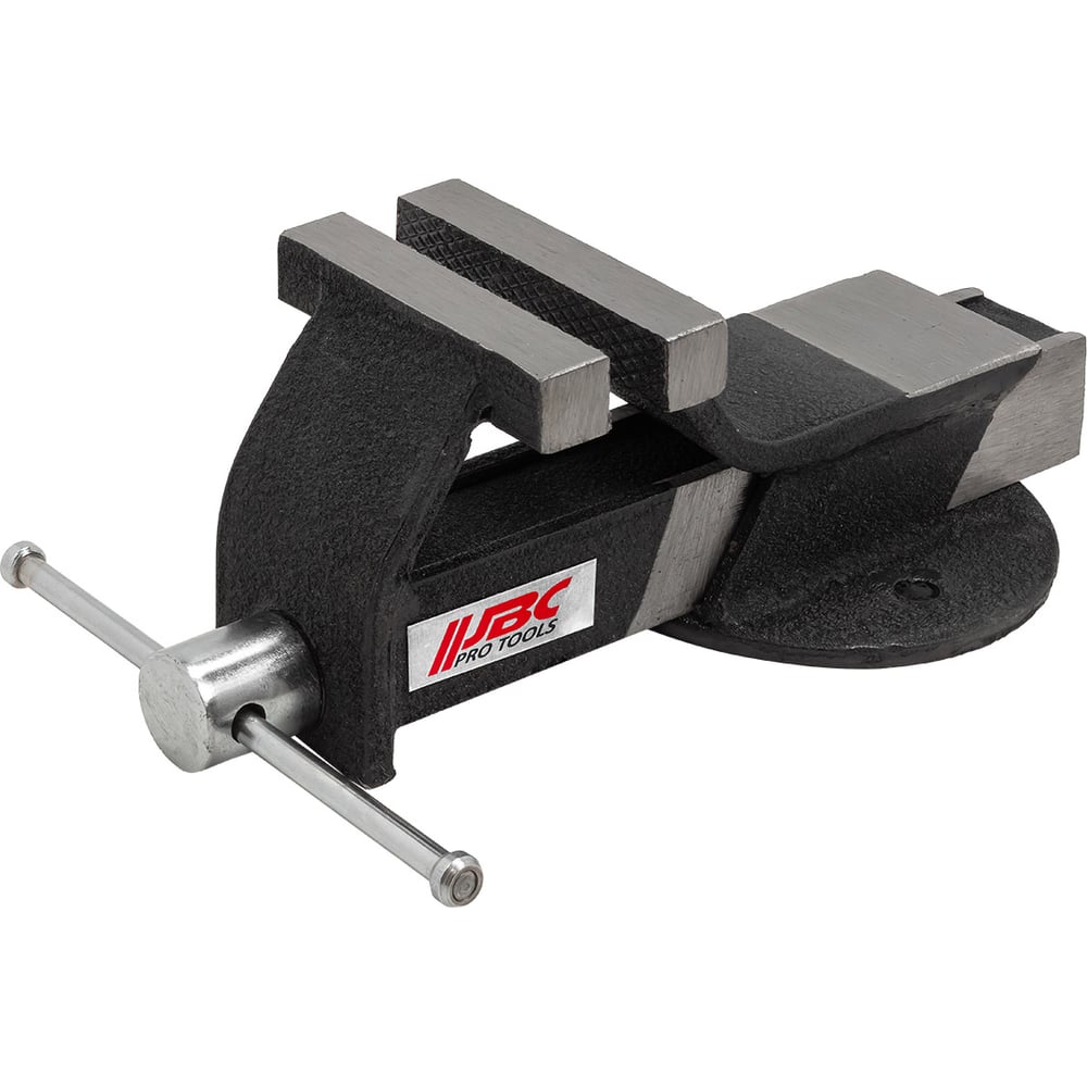 Изображение товара Стальные слесарные тиски с наковальней JBC 100 мм для профессионалов и домашних мастеров