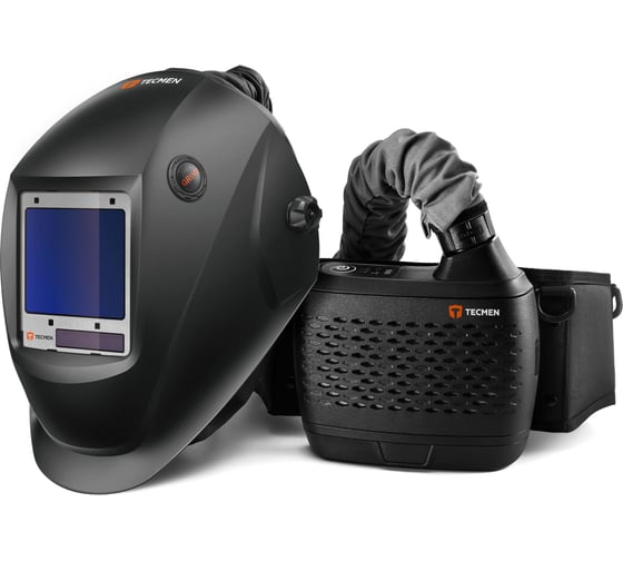 Изображение товара Маска сварщика TECMEN Хамелеон с подачей воздуха ADF 820S PAPR 100586573