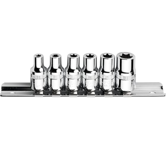 Изображение товара Набор торцевых головок CETA FORM 6 предметов C06-R06