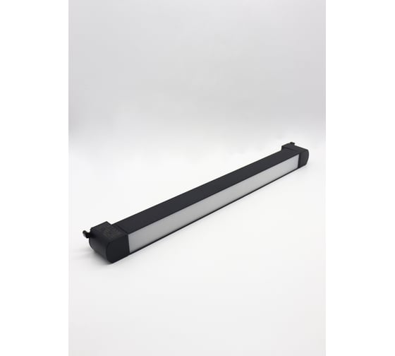 Изображение товара Светильник светодиодный линейный трековый truEnergy равномерного свечения однофазный поворотный 30W L465мм алюминий черный 24070