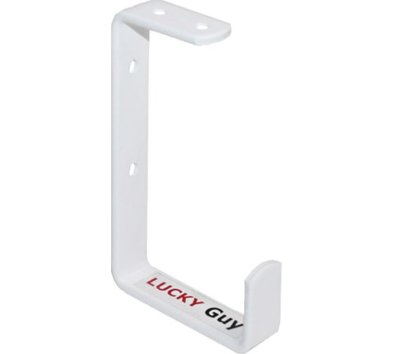 Изображение товара Универсальный потолочный держатель LUCKY Guy УДП1 белый, 80х130х20х50х40х4,0 мм 623 04 130 0