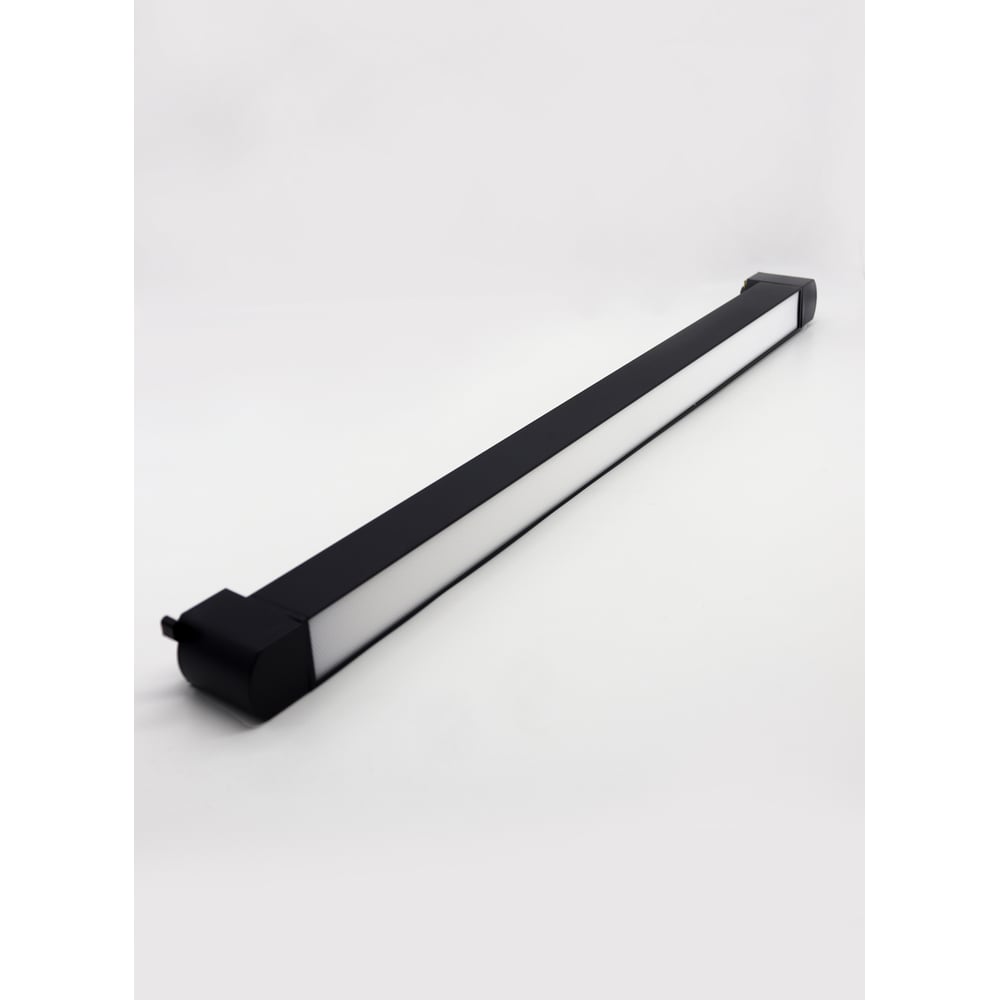 Изображение товара Светильник светодиодный линейный трековый 40W черный для шинопровода