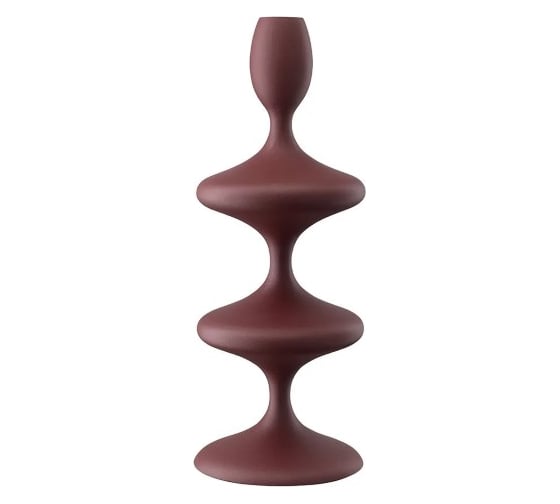 Изображение товара Подсвечник Bergenson Bjorn Vivlend, 29 см, винный BB0000871