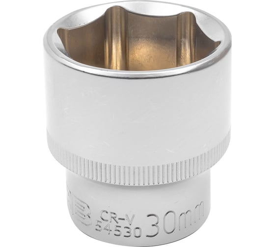 Изображение товара Головка 6-гранная JCB 30 мм, 1/2DR JCB-54530(60041)