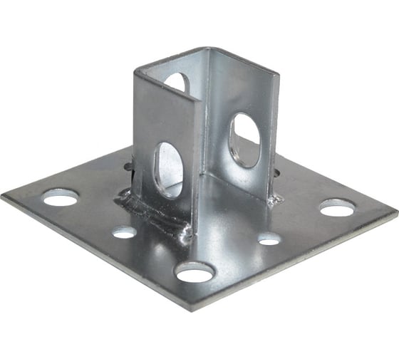 Изображение товара Основание потолочной стойки Lucky Guy 100х100х3,0 мм, под профиль 30х30х30х2,0 мм 300 04 100100 50 0р