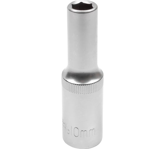 Изображение товара Головка глубокая 6-гранная JCB 10 мм, 1/2DR JCB-5457710(60476)