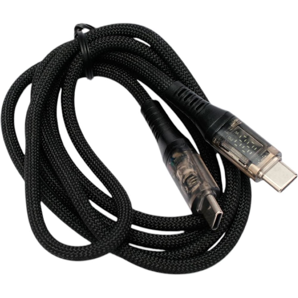 Изображение товара Кабель Cablexpert USB2.0 Type-C/Type-C 5A 66Вт 1м черный