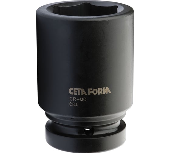 Изображение товара Головка торцевая ударная глубокая шестигранная Ceta Form 1" 70мм, C84-H70