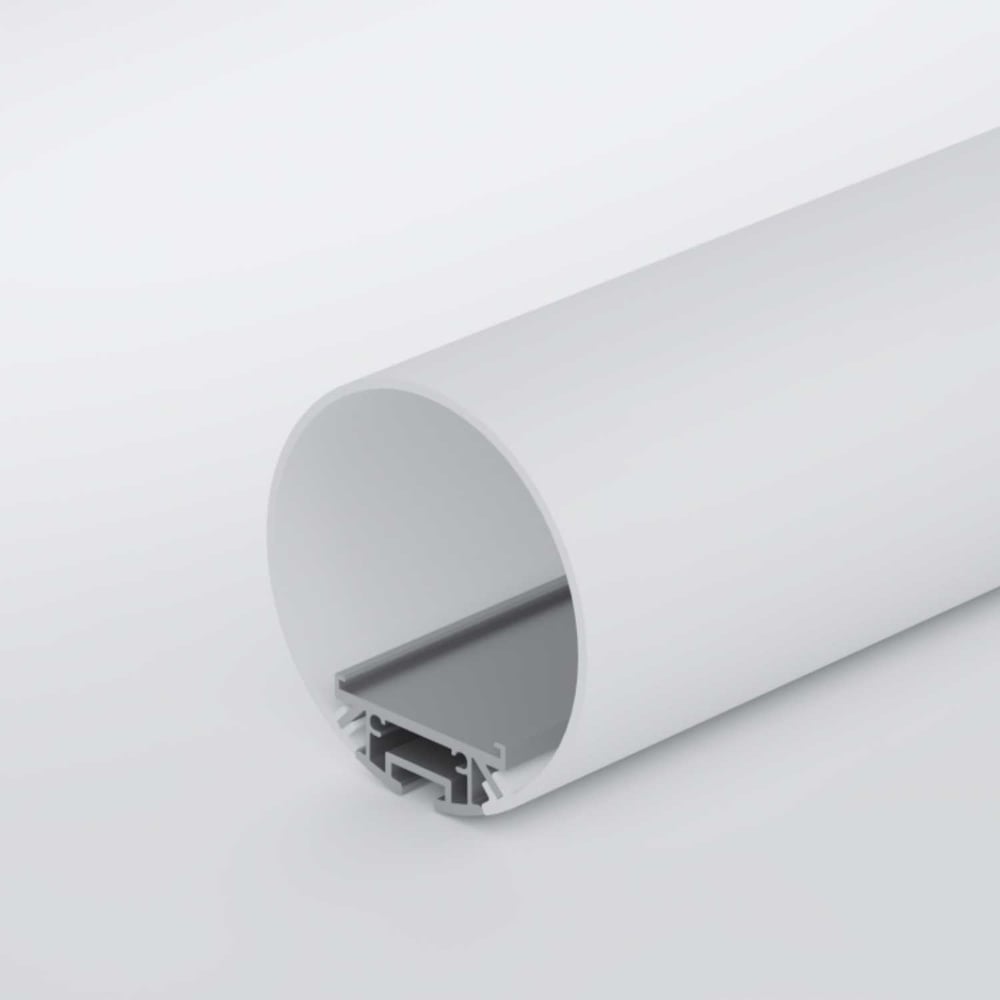 Изображение товара Профиль с круглым рассеивателем AAX-B 1500 мм для гипсокартона и потолка