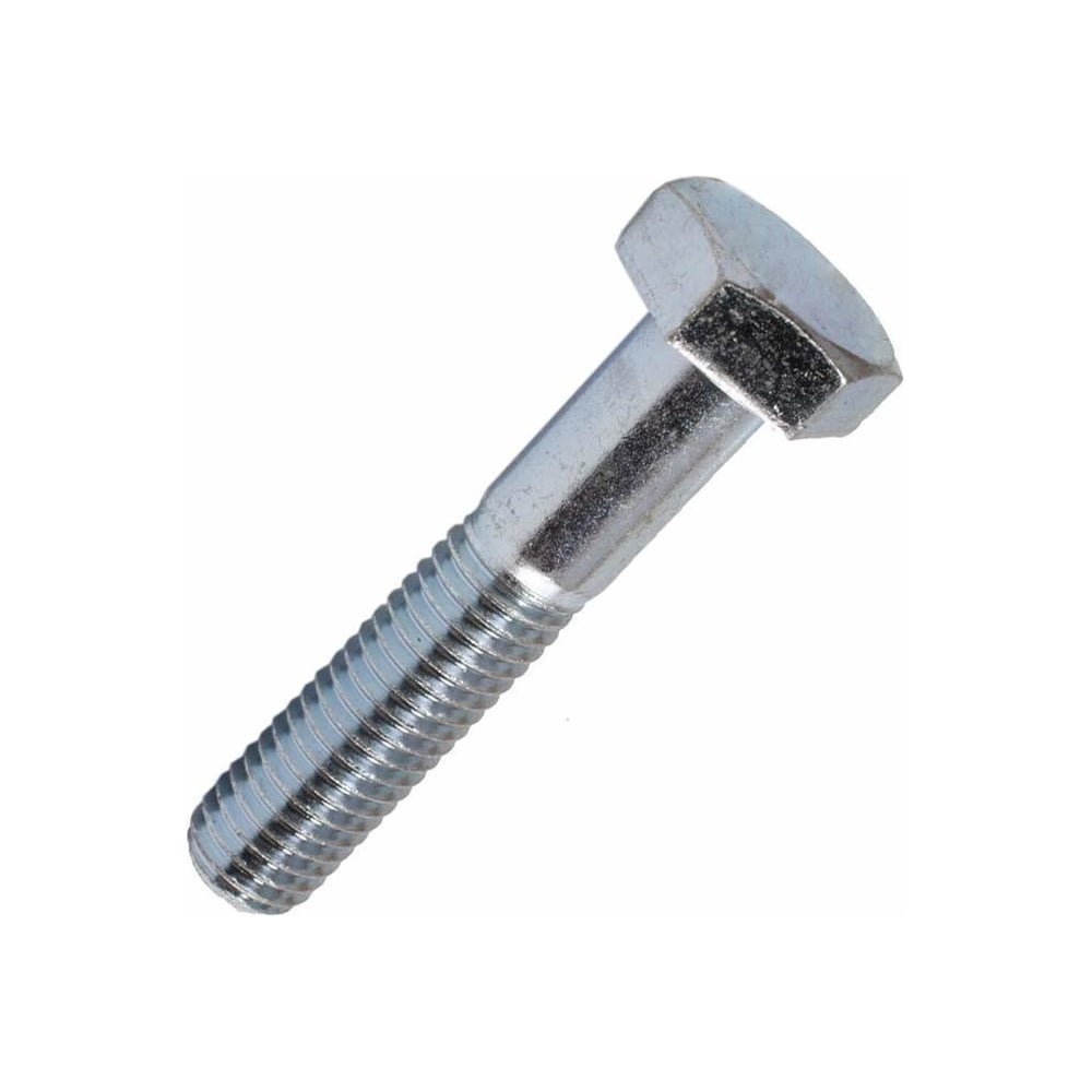 Изображение товара Болт BEFAST DIN 931, ГОСТ 7798-70, 10 шт, М22x100, покрытие цинк